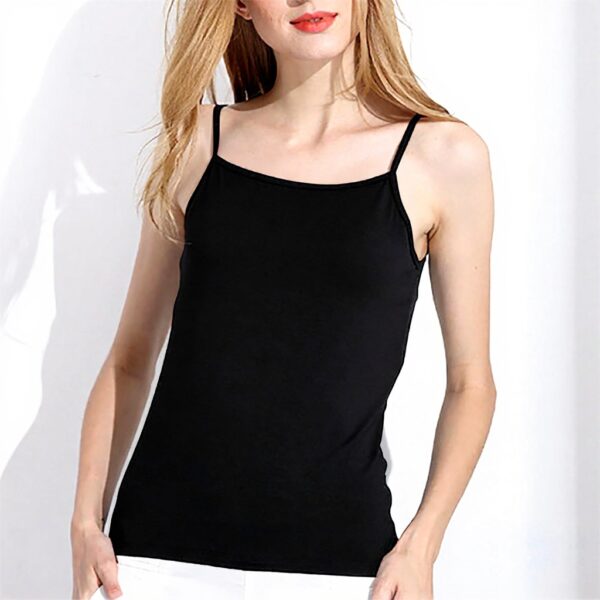 Achselshirts Damen Spitzentop Sommer Ärmellos Schwarz Lila