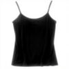 Achselshirts Damen Spitzentop Sommer Ärmellos Schwarz Lila