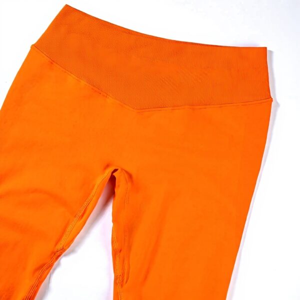 Aurolla Damen Leggings hohe Taille nahtlos Yoga Fitness