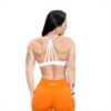 Aurolla Damen Leggings hohe Taille nahtlos Yoga Fitness