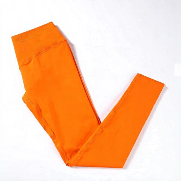 Aurolla Damen Leggings hohe Taille nahtlos Yoga Fitness