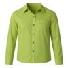 Blusen Damen SCBFDI Sommer Oversized Button Down Langärmelig