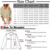 Blusen Damen SCBFDI Sommer Oversized Button Down Langärmelig