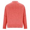 Kapuzenpullover Damen lässig Strick Oversize Hoodie Rot Grün