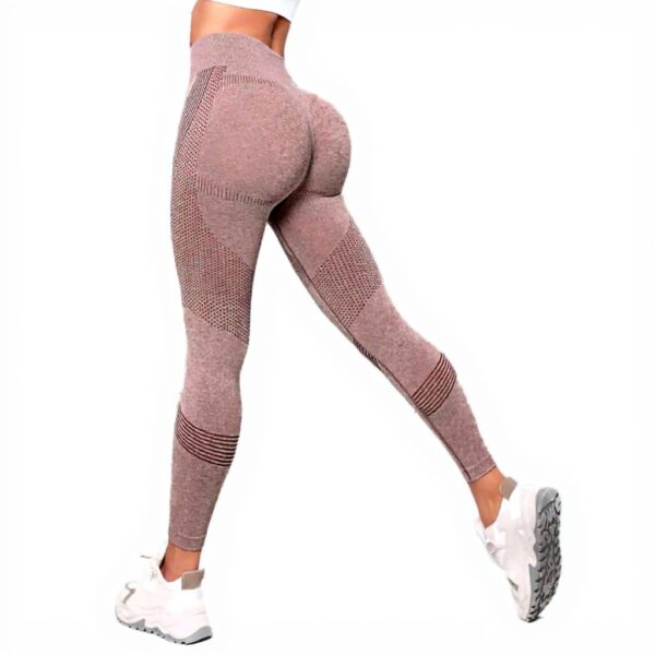 Yoga-Leggings für Frauen Dicke Hose hohe Taille Noppen
