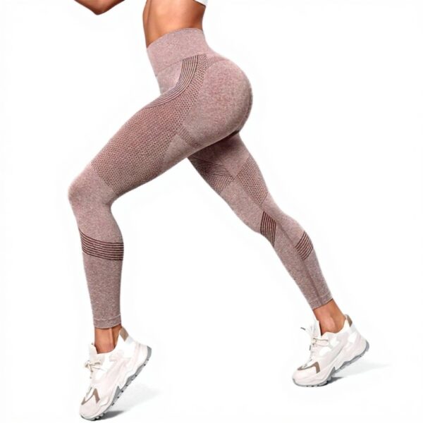 Yoga-Leggings für Frauen Dicke Hose hohe Taille Noppen