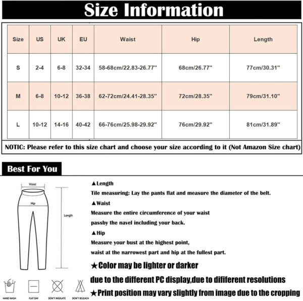Yoga-Leggings für Frauen Dicke Hose hohe Taille Noppen-5