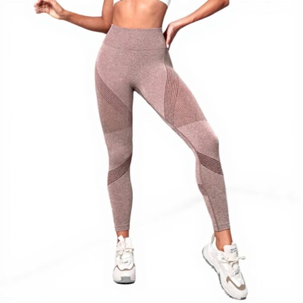 Yoga-Leggings für Frauen Dicke Hose hohe Taille Noppen