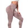 Yoga-Leggings für Frauen Dicke Hose hohe Taille Noppen