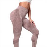 Yoga-Leggings für Frauen Dicke Hose hohe Taille Noppen