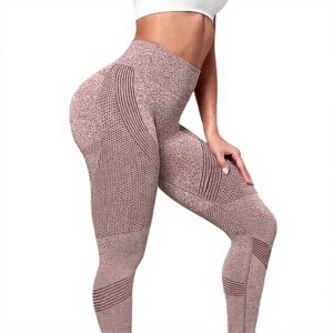 Yoga-Leggings für Frauen Dicke Hose hohe Taille Noppen
