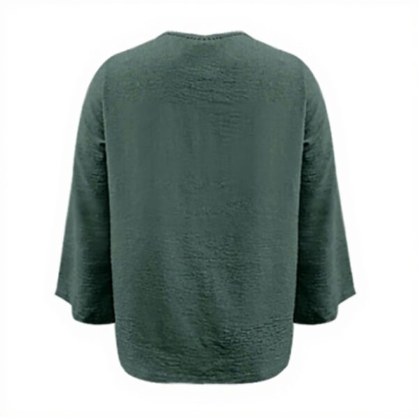 Damen Cardigan Strickjacke leichte Baumwolle lange Ärmel