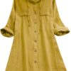 Damen T-Shirt Baumwolle Kapuze lässig tshirt damen seide-0