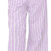 MISSACTIVER Damen Hose Baumwolle Weitbeinig Lounge Pants-0