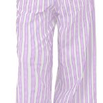 MISSACTIVER Damen Hose Baumwolle Weitbeinig Lounge Pants-0