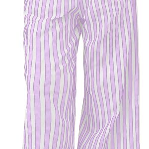 MISSACTIVER Damen Hose Baumwolle Weitbeinig Lounge Pants-0