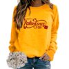 Damen Kapuzenpullover Hoodie lässig Buchstaben Aufdruck