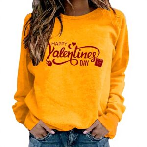 Damen Kapuzenpullover Hoodie lässig Buchstaben Aufdruck