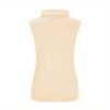 Rolli Top Damen Ydsxlp Rollkragen Ärmellos Stretch Slim Fit
