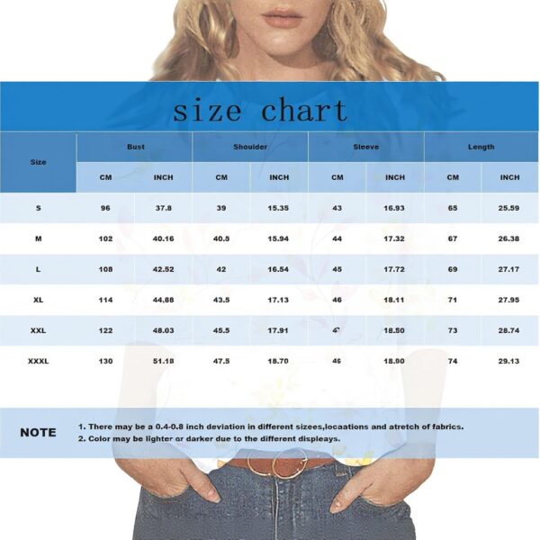 TOFOTL Bluse Damen 34 Arm V-Ausschnitt lässig modern