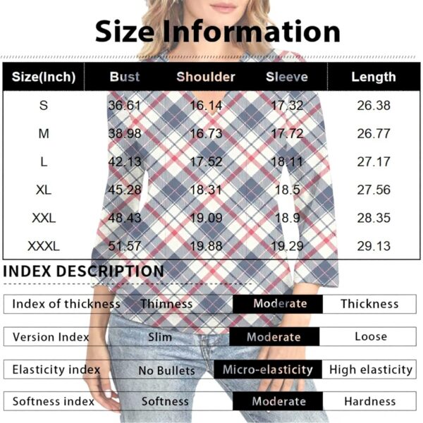 TOFOTL Bluse Damen 34 Arm V-Ausschnitt Frühlingsoutfits