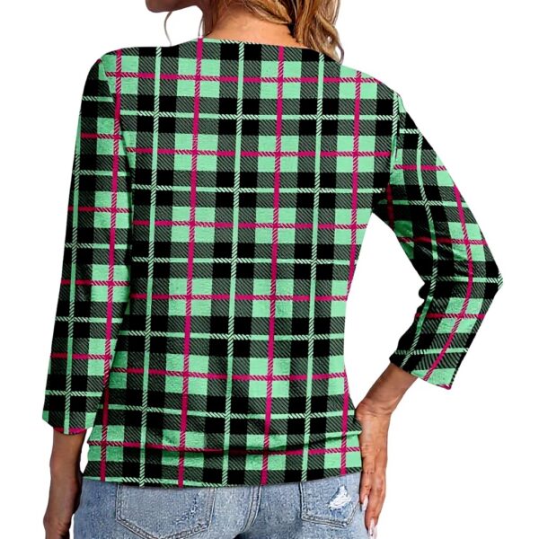 TOFOTL Bluse Damen 34 Arm V-Ausschnitt Frühlingsoutfits