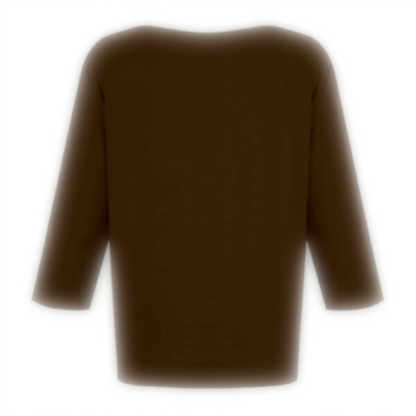 TOFOTL Bluse Damen 34 Arm V-Ausschnitt elegante Tunika