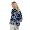 TOFOTL Bluse Damen 34 Arm V-Ausschnitt Hawaii Mode