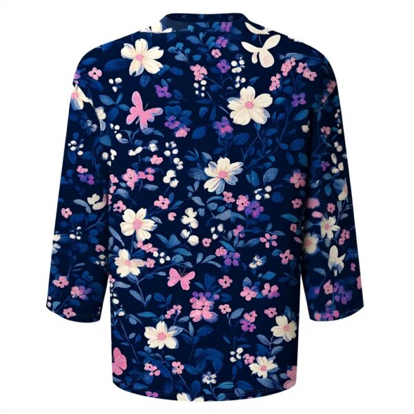 TOFOTL Bluse Damen 34 Arm V-Ausschnitt modern schick