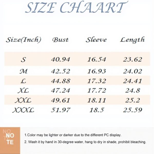 TOFOTL Bluse Damen 34 Arm V-Ausschnitt Old Money