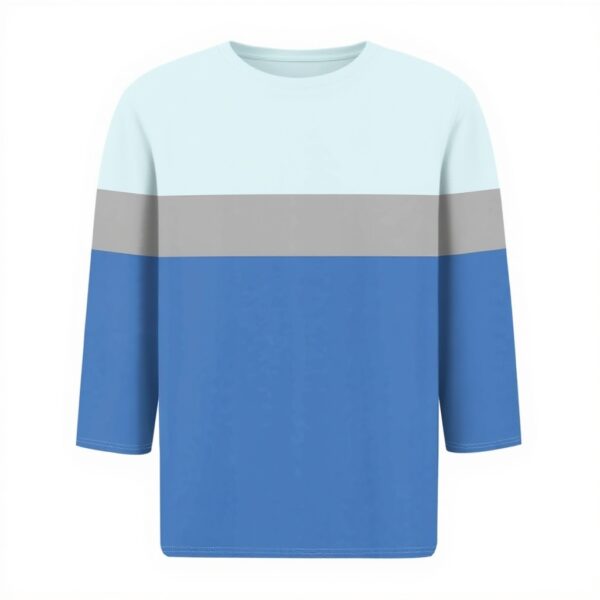 TOFOTL Damen Bluse 34 Arm V-Ausschnitt elegant leicht