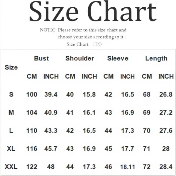 TOFOTL Bluse Damen 34 Arm V-Ausschnitt Hawaii Trend