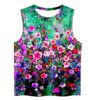 Damen Kurzarm Weste Sommer Weiß Ärmellose Bluse Top