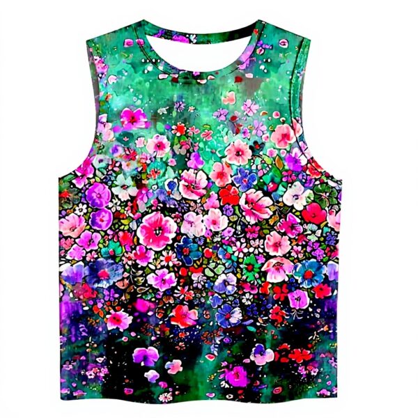 Damen Kurzarm Weste Sommer Weiß Ärmellose Bluse Top