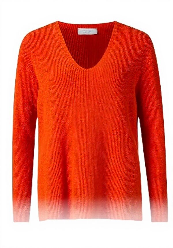 Rich Royal Cardigan Orange Strickjacke Damen Langarm