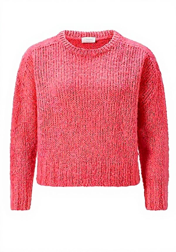 Rich & Royal Pullover RosaViolett, Größe S, Italien