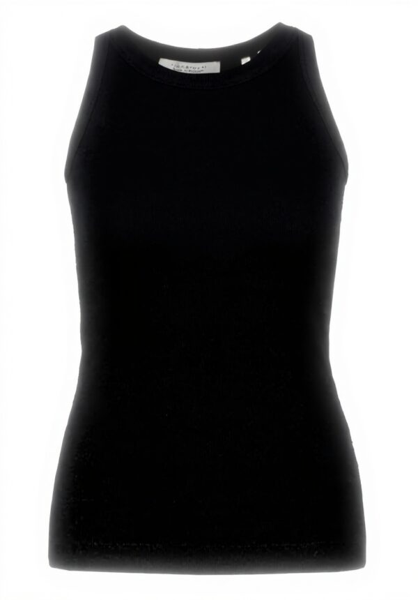 Damen Tanktop schwarz Rich Royal Bio Baumwolle schmal