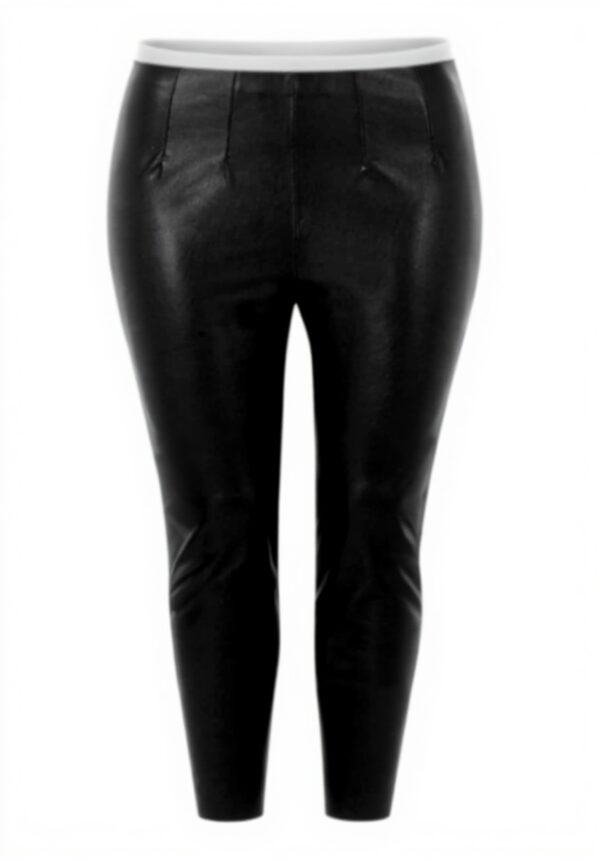 Vegane Leder Leggings Rich Royal Damen Mode Stretch
