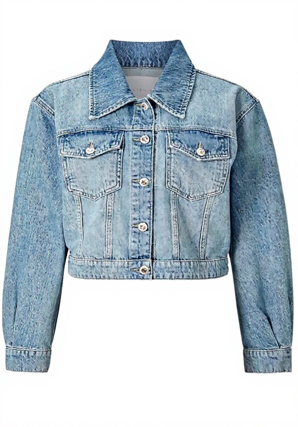 Oversized Denim Jacke Damen RICH ROYAL Blau L