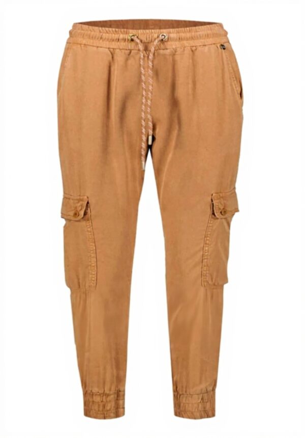 Rich Royal Cargo Hosen Damen Tunnelzug Design Bequem