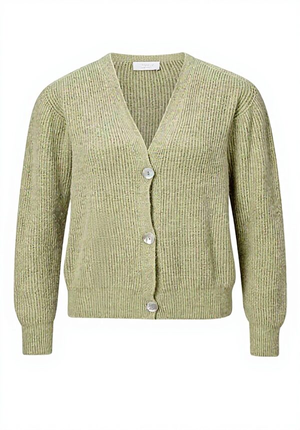 Strickjacke Rich Royal Cardigan nahtlos Damen Mode
