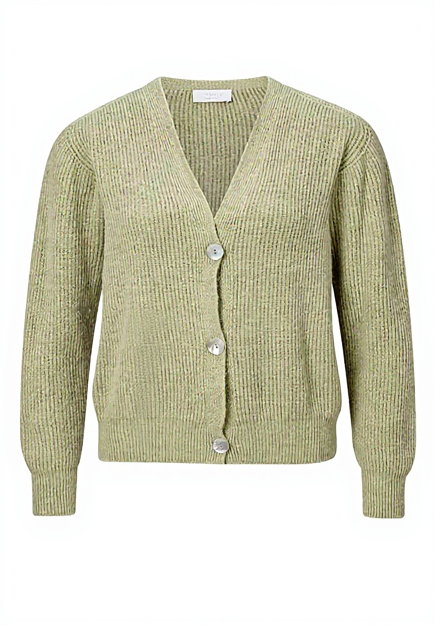 'Rich & Royal Strickjacke in einer stilvollen Damenansicht'