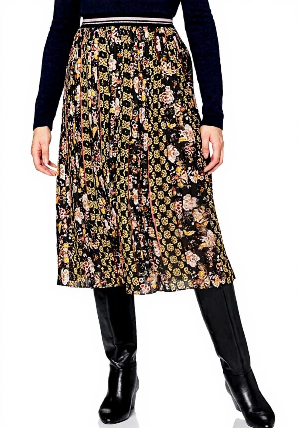 rich&royal Damen Rock 2010-667 Black, XS - Elegant Design