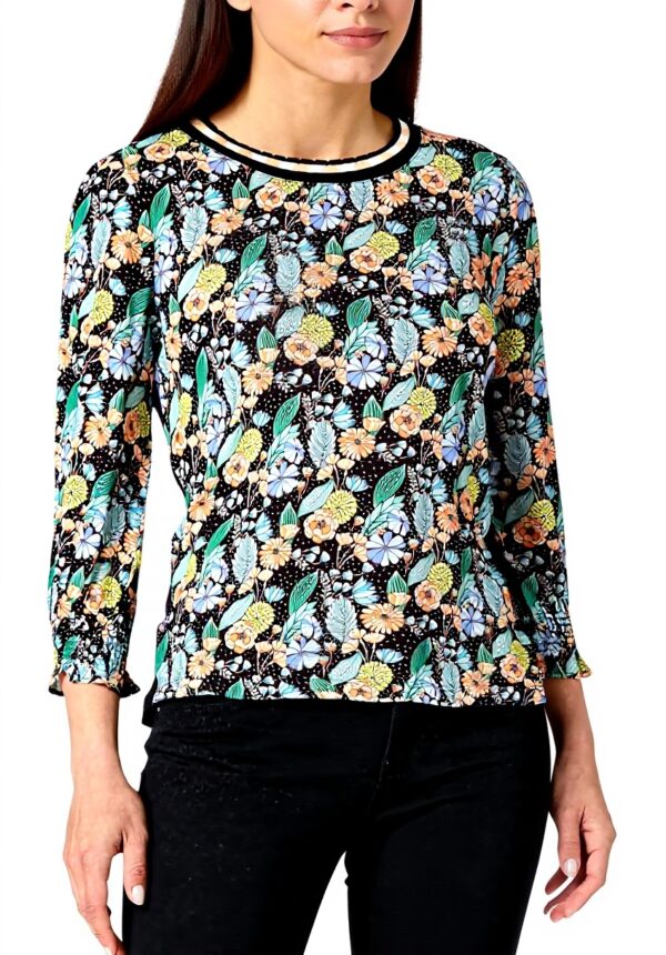 Rich&Royal Damen Bluse Baumwolle weich atmungsaktiv