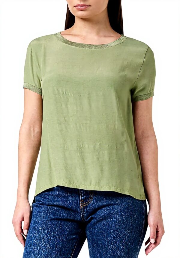 Damen T-Shirt rich&royal Grün Safari Green 454 XS