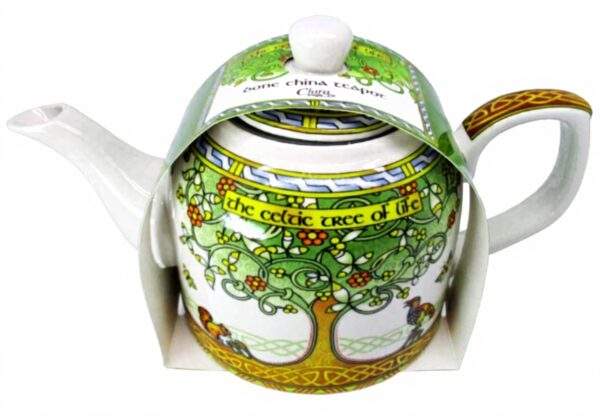 Royal Tara Teekanne Baum des Lebens New Bone China 0,65 l