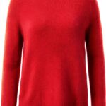Rich Royal Pullover Damen Strick Alpaka Italien-0