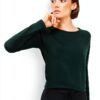 Rich&Royal Damen Sweatshirt Baumwolle Raglanärmel Casual-3