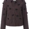 Rich Royal Bluse Damen Elegant Hochwertig Dark Chocolate-0