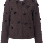 Rich Royal Bluse Damen Elegant Hochwertig Dark Chocolate-0
